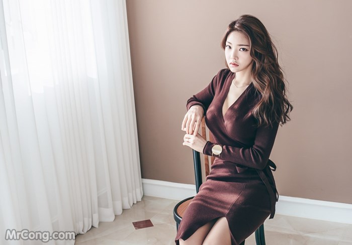 Beautiful Park Jung Yoon in the January 2017 fashion photo shoot (695 photos) photo 10-14