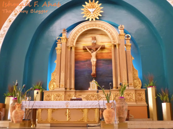 Altar of Shrine of St. Therese of the Child Jesus