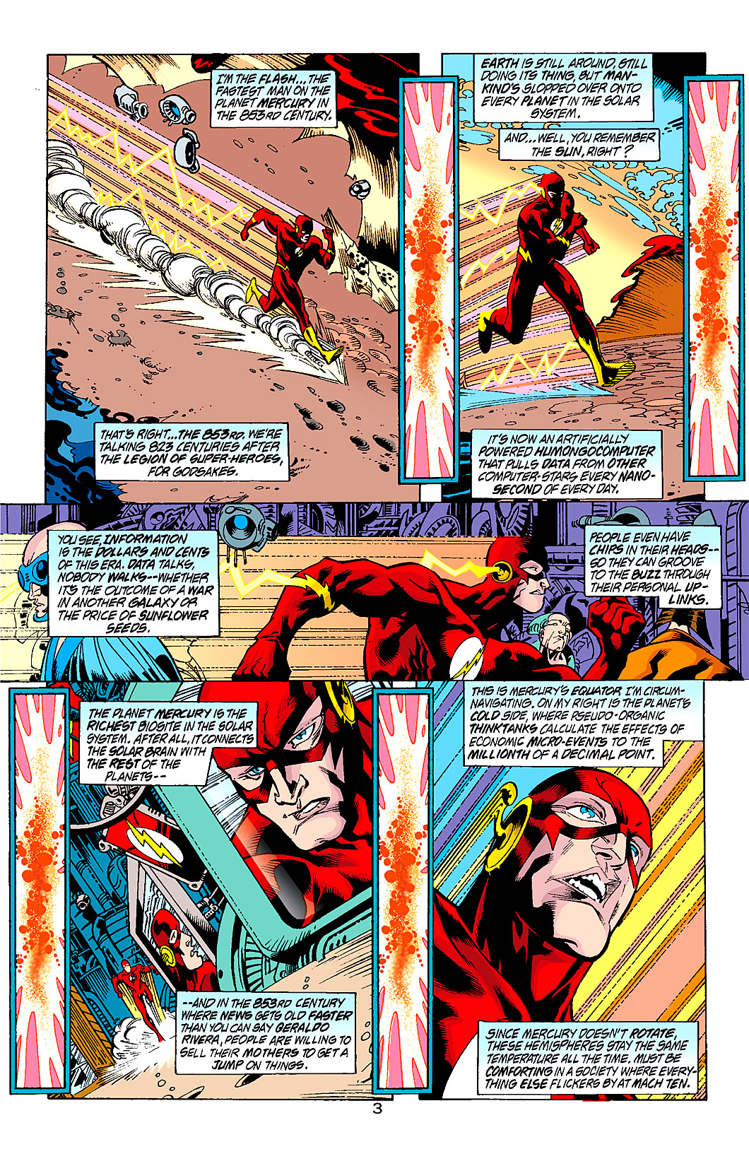 The Flash (1987) issue 1000000 - Page 4