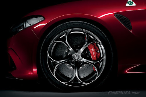 Alfa Romeo Giulia Wheel