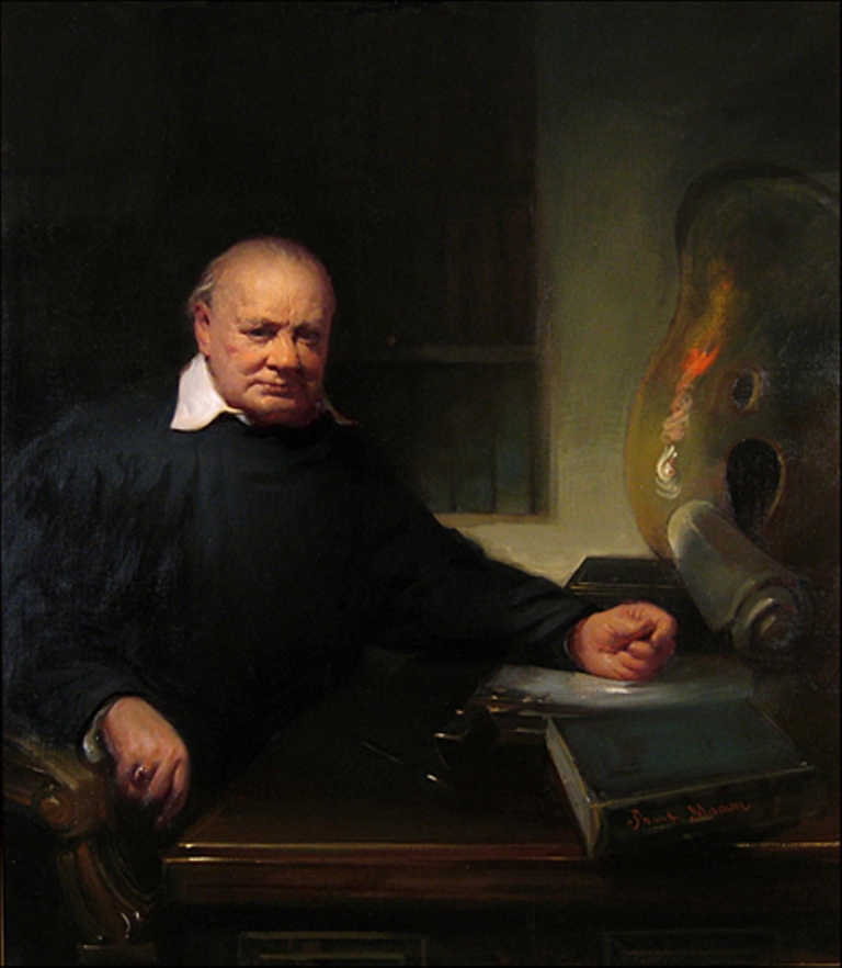 International Art Gallery 1921 Frank Herbert Mason