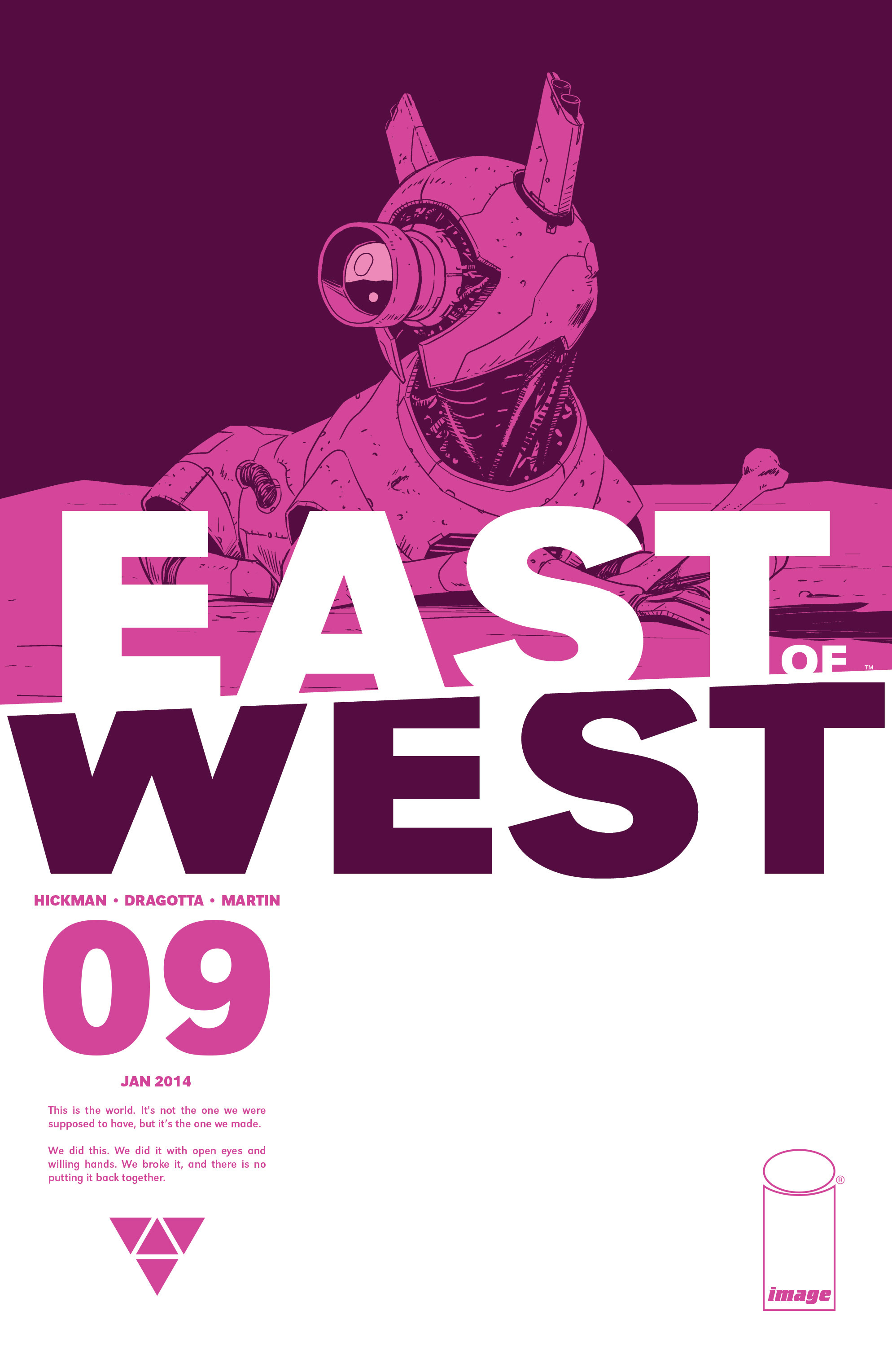 Read online East Of West comic -  Issue #9 - 1