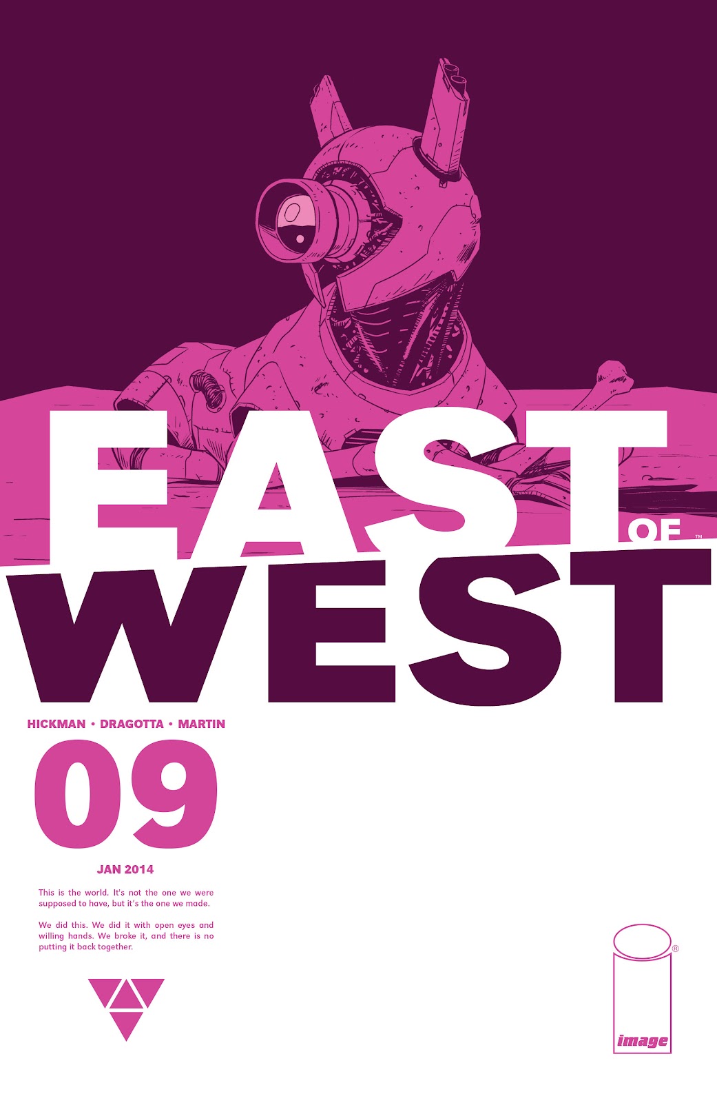 East of West issue 9 - Page 1