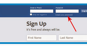 How Do I Get My Facebook Password - DaftarEmail.com