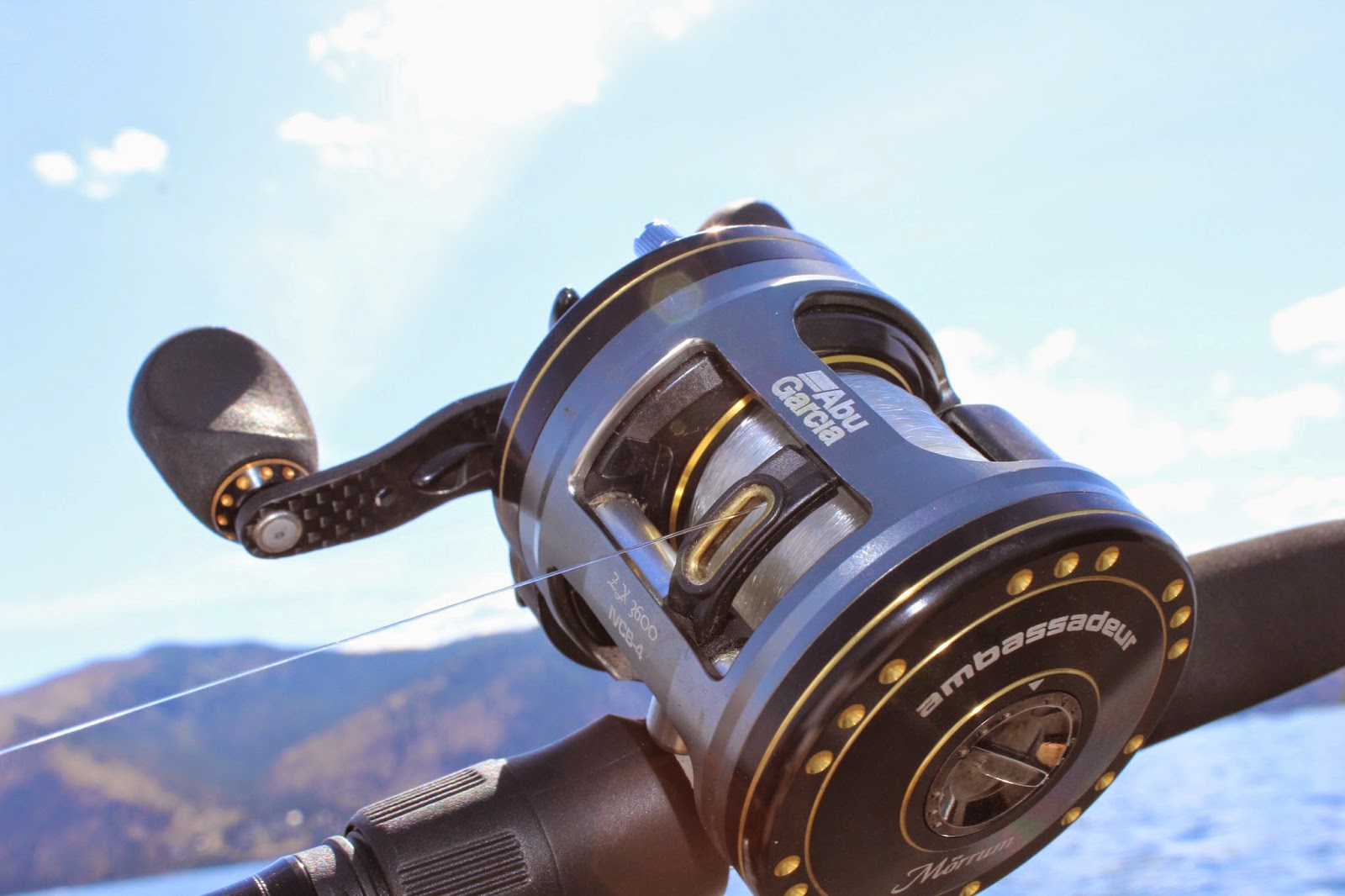T Brinks Fishing: Abu Garcia Morrum ZX Review
