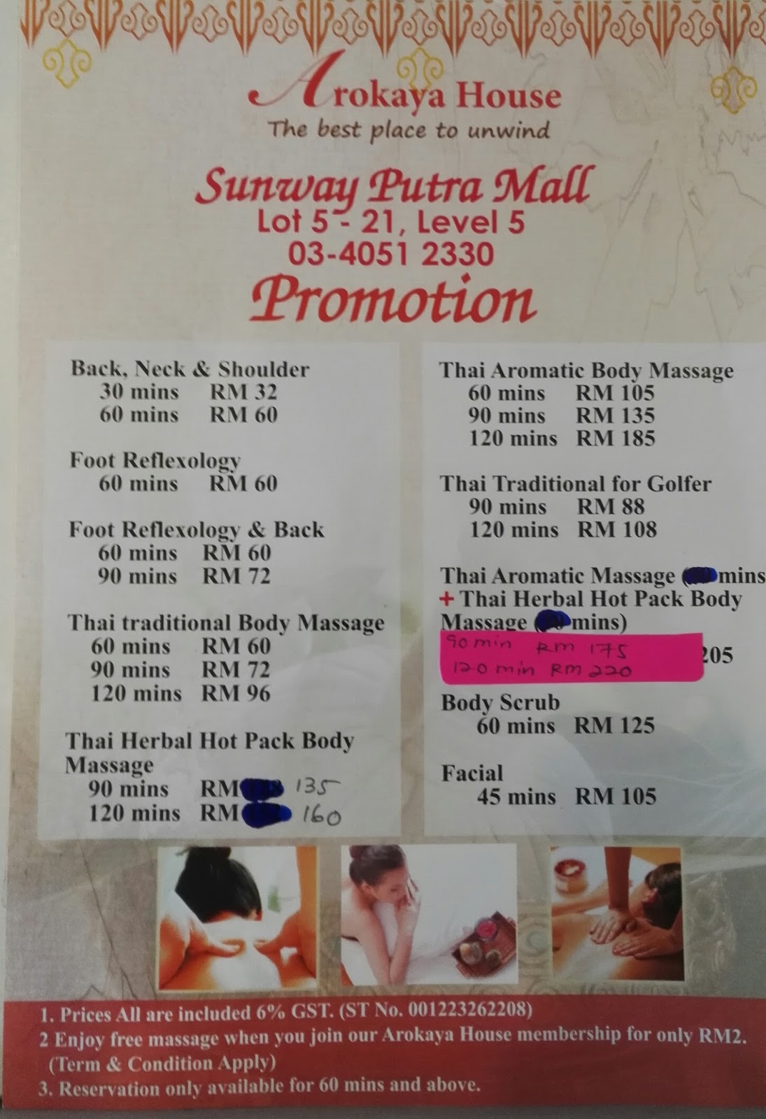 Arokaya sunway pyramid Clearance