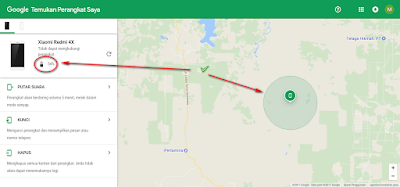 Cara Mencari Hp Android yang Hilang