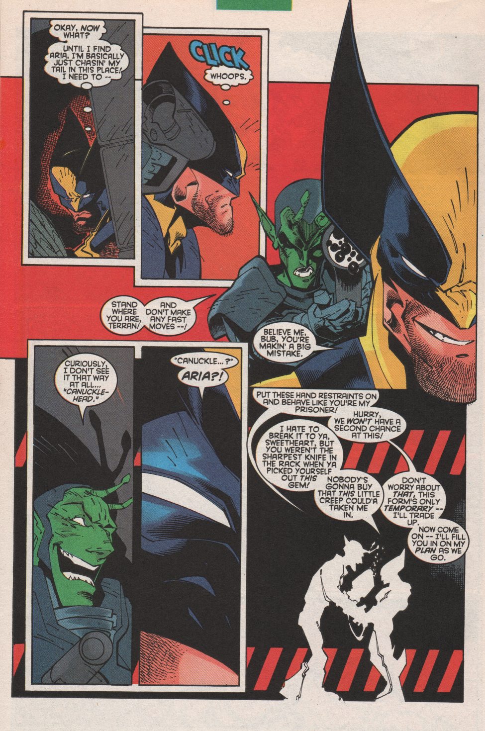 Wolverine (1988) Issue #135 #136 - English 24
