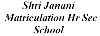 Shri Janani Matriculation Hr Sec School Erode Wanted Teachers
