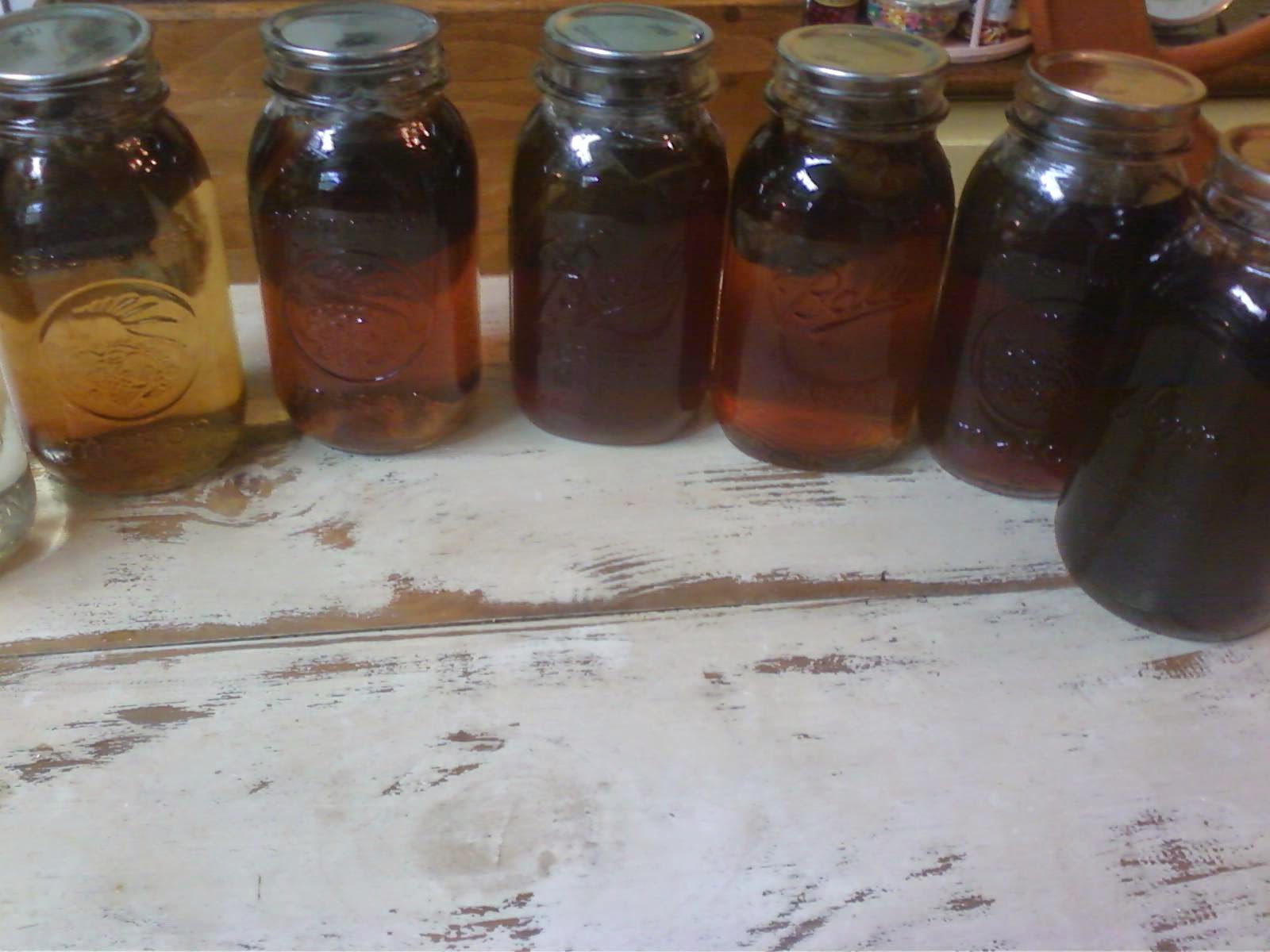 Lucy of Orchard Slope Canning Iced Tea Concentrate