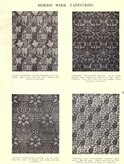 Barbara Brackman's MATERIAL CULTURE Vine Tapestry & A Label for Your