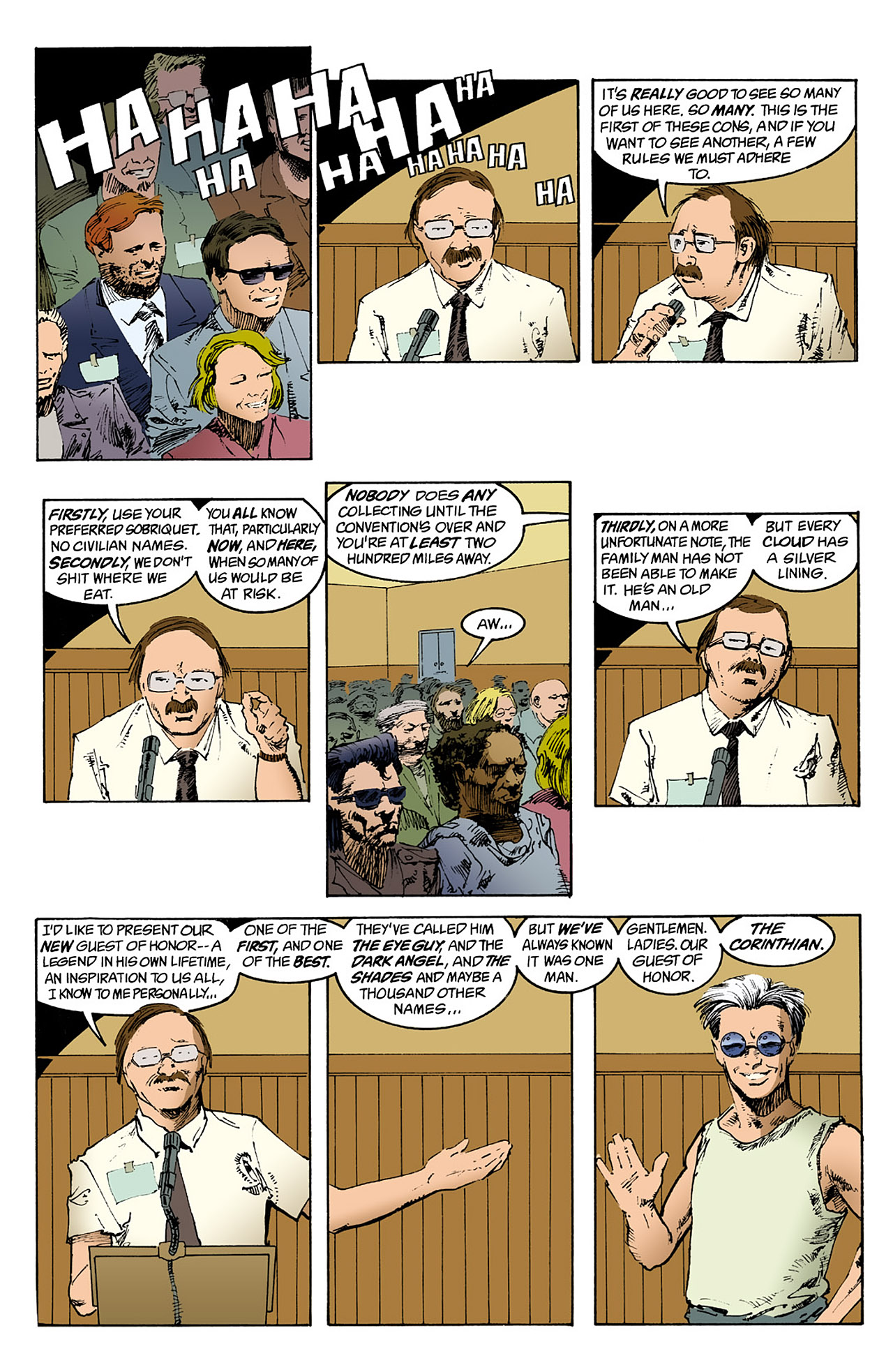Read online The Sandman (1989) comic -  Issue #14 - 14