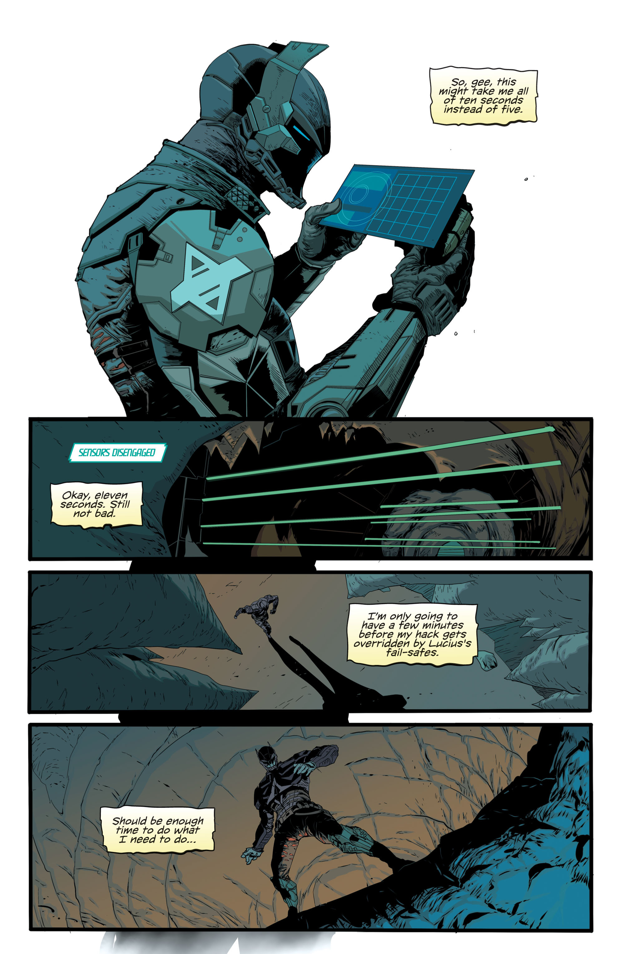 Read online Batman: Arkham Knight: Genesis comic -  Issue #6 - 5