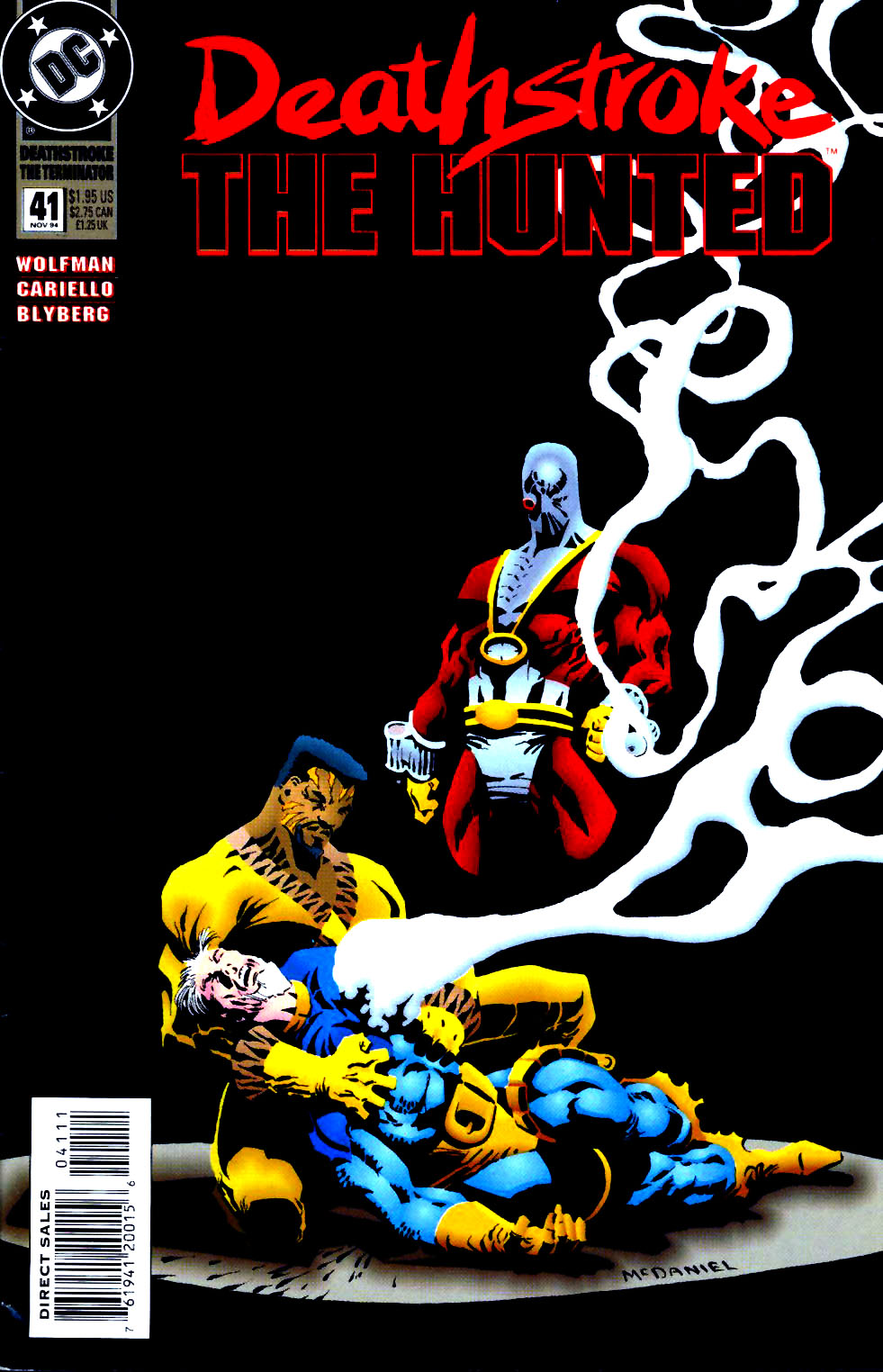 Read online Deathstroke (1991) comic -  Issue #41 - 1