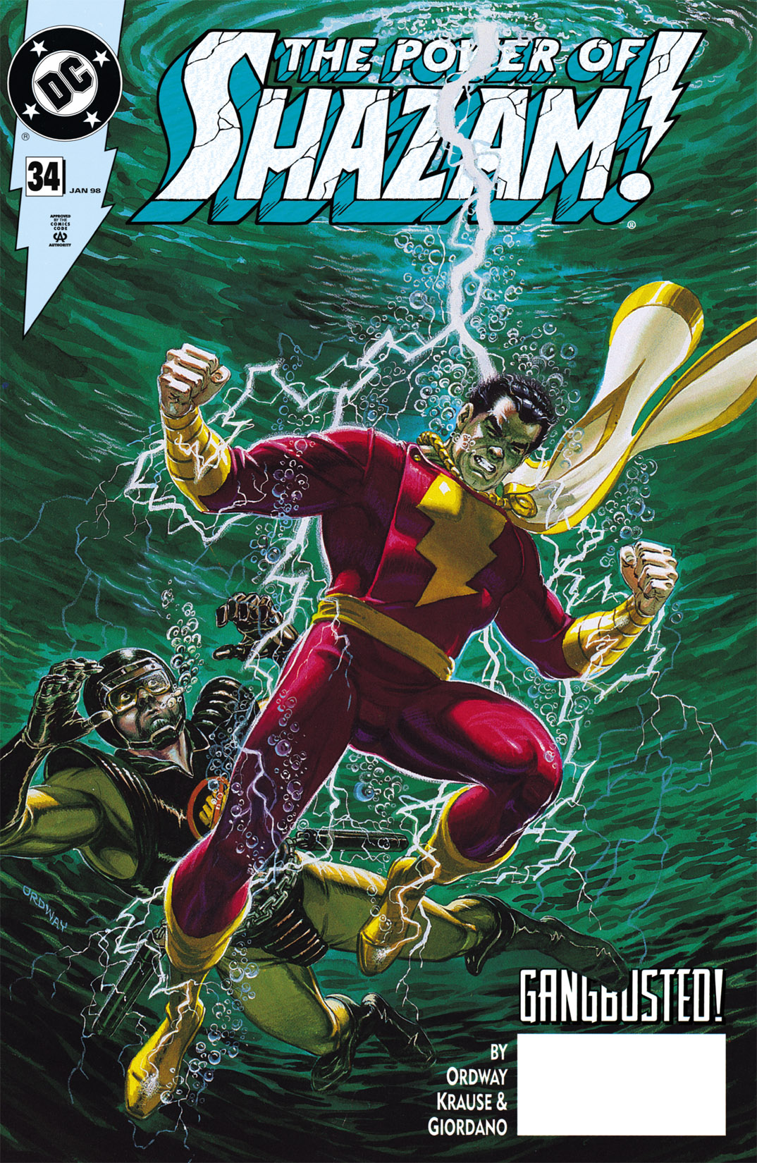Read online The Power of SHAZAM! comic -  Issue #34 - 1