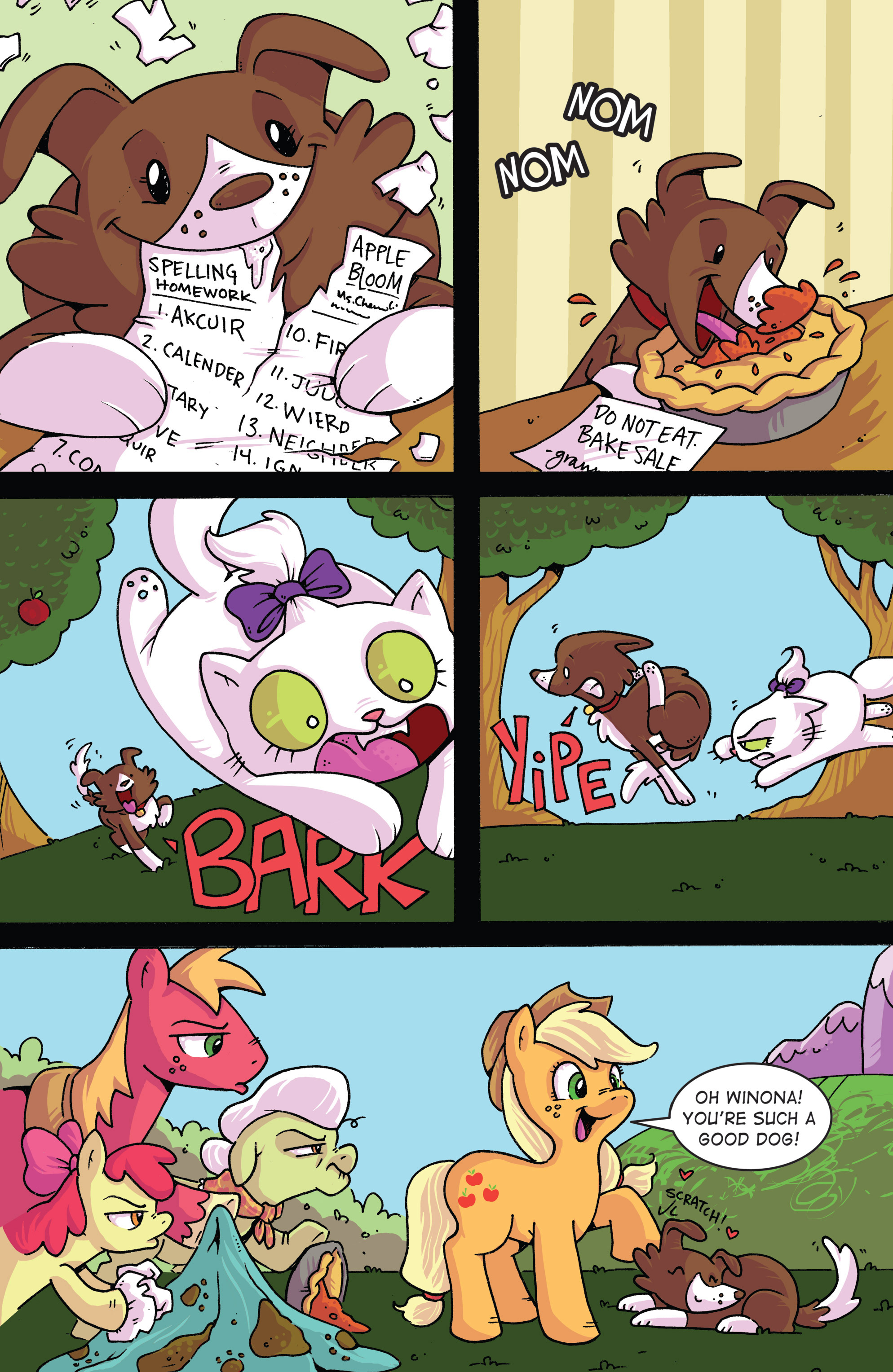 Read online My Little Pony: Friends Forever comic -  Issue #8 - 27
