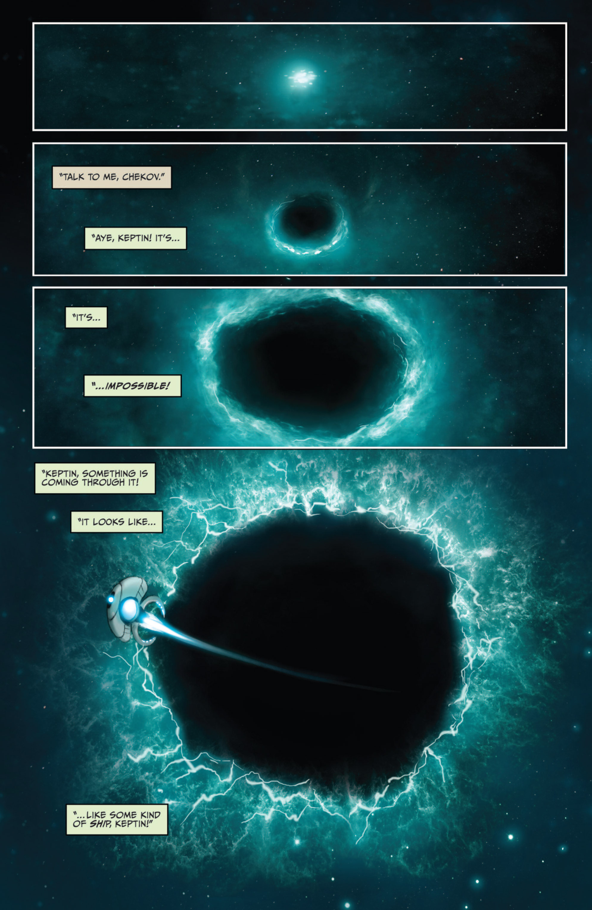 Read online Star Trek (2011) comic -  Issue #16 - 8