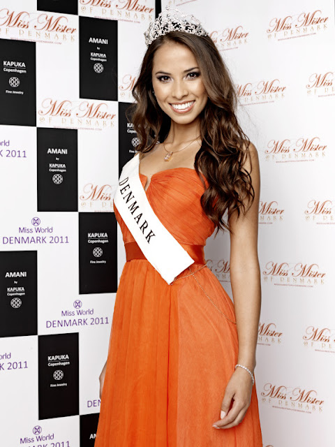 Beauty Mania ® Everybody Is Born Beautiful Pageant Updates Miss World Denmark 2011 Is