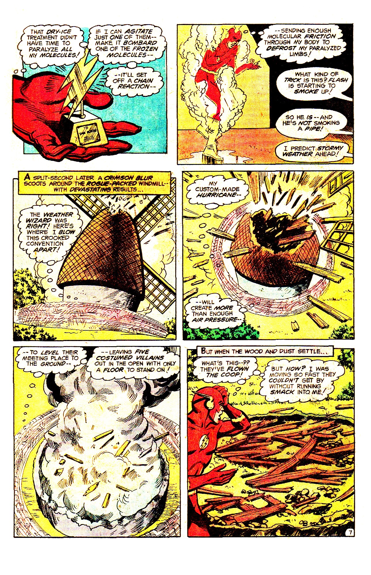 Read online The Flash (1959) comic -  Issue #254 - 11