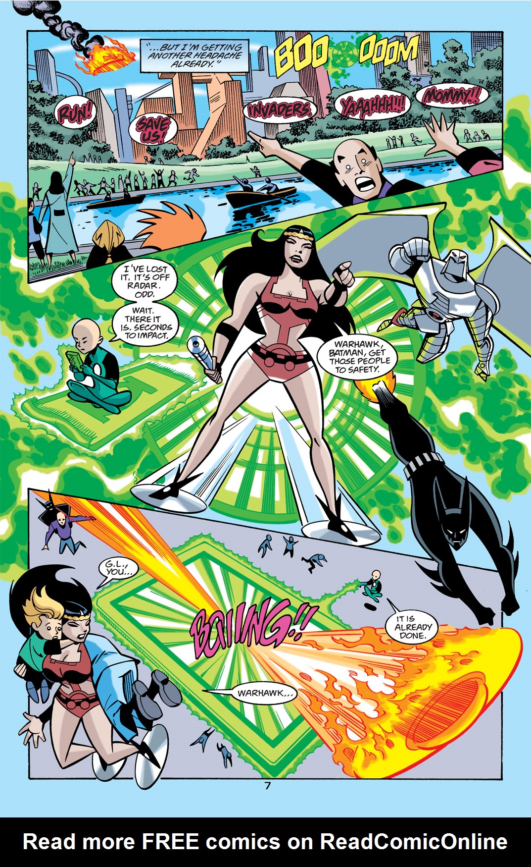 Read online Batman Beyond [II] comic -  Issue #21 - 8