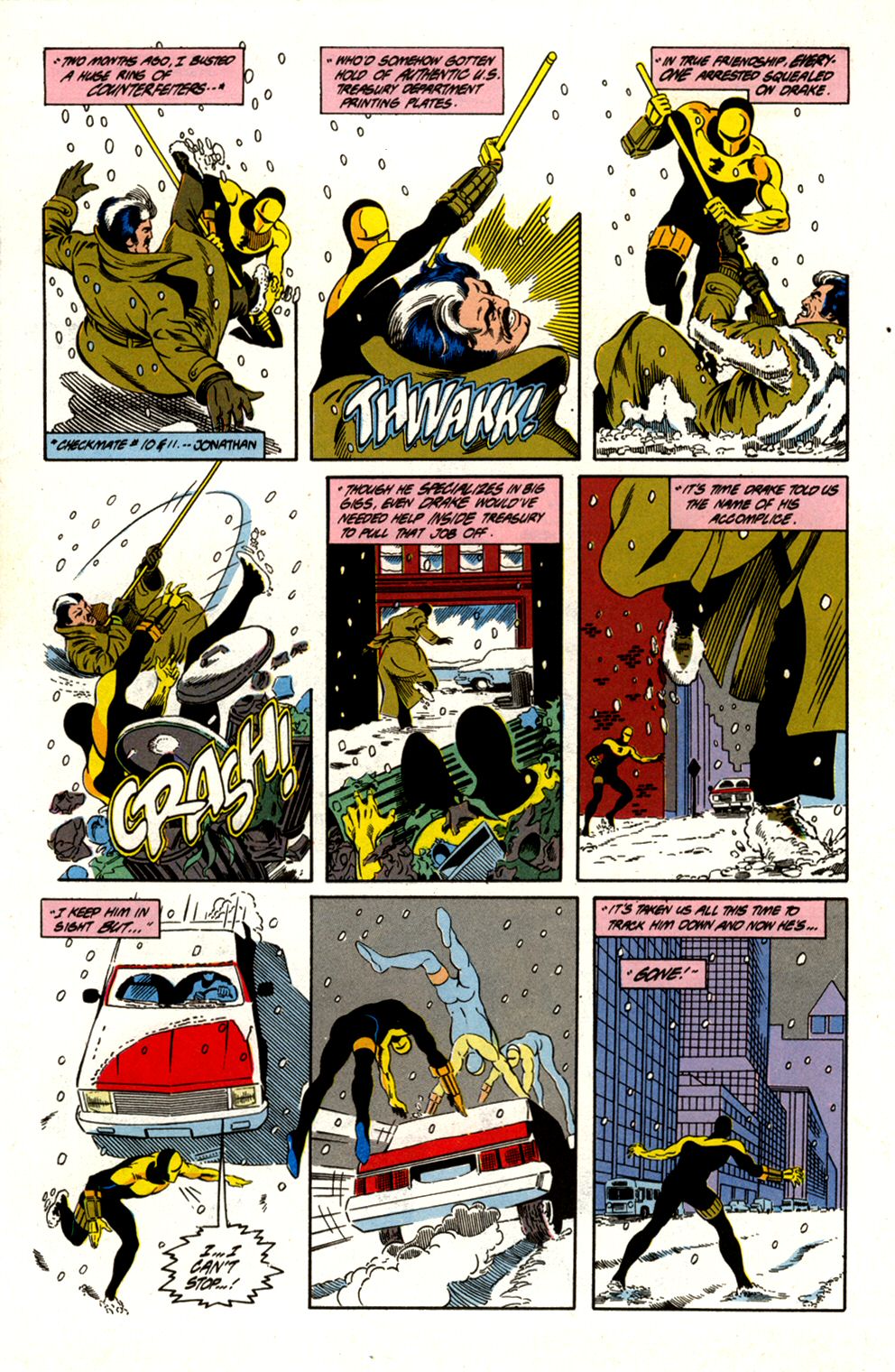 Read online Checkmate (1988) comic -  Issue #13 - 4