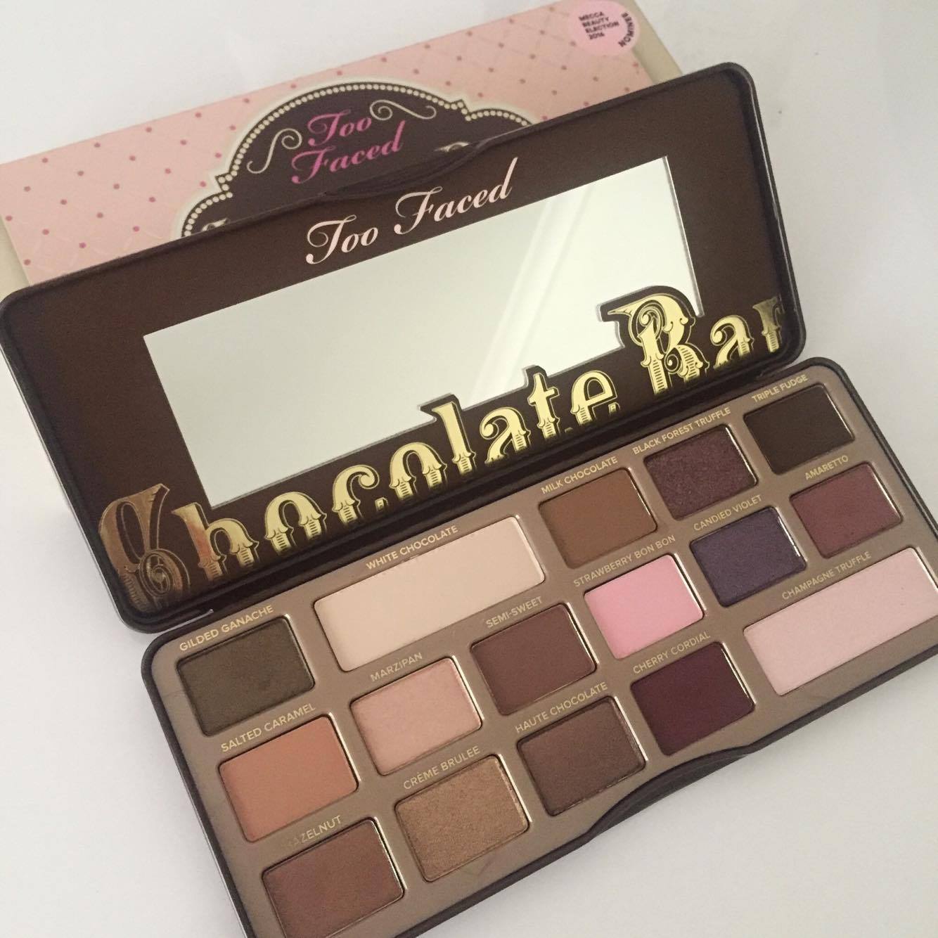 Too Faced Chocolate Bar Palette SWATCHES + REVIEW!