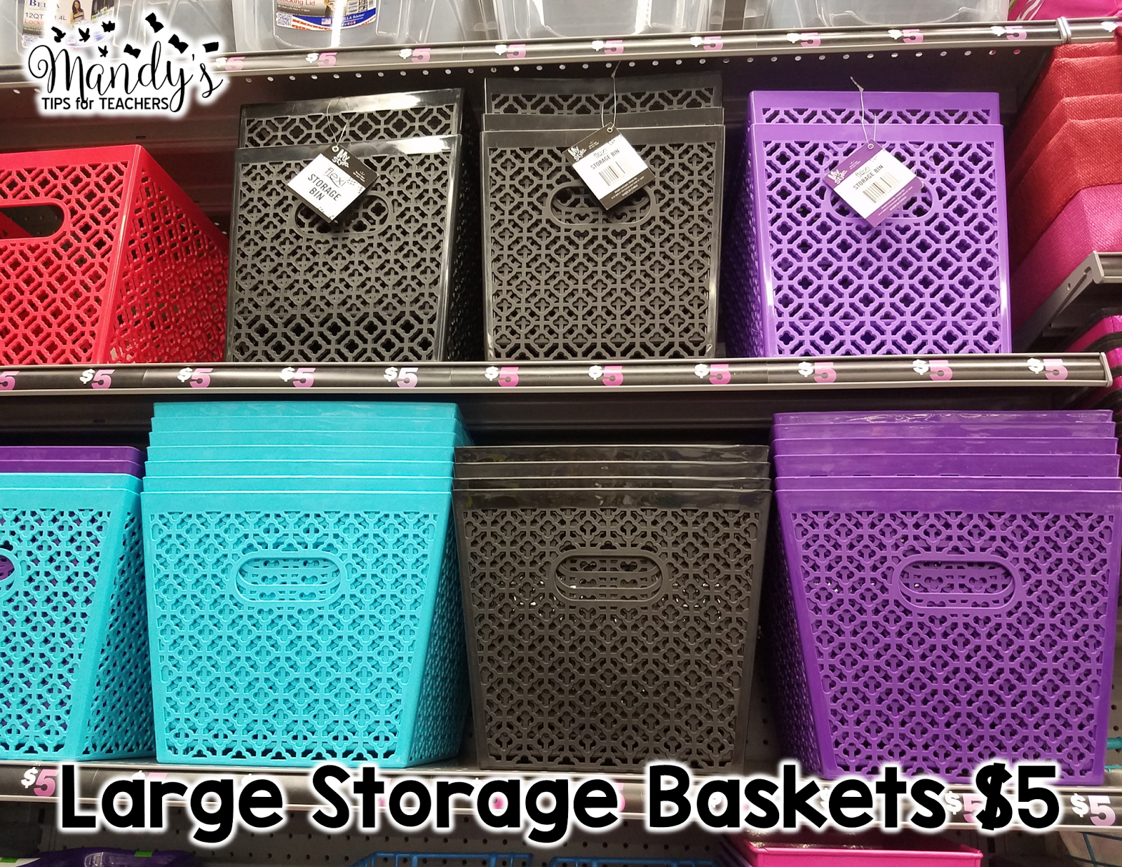 The Primary Peach Back to School Deals at Five Below!