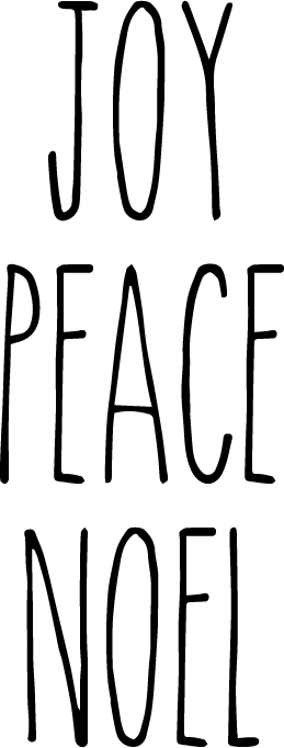 Rae Dunn Inspired Christmas Tree Ornaments With Vinyl