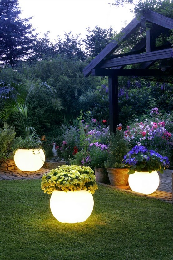 Lanterns: Ideas for Outdoor Lighting