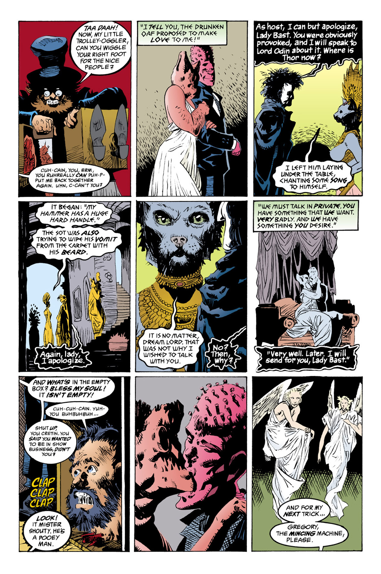 Read online The Sandman (1989) comic -  Issue #26 - 11