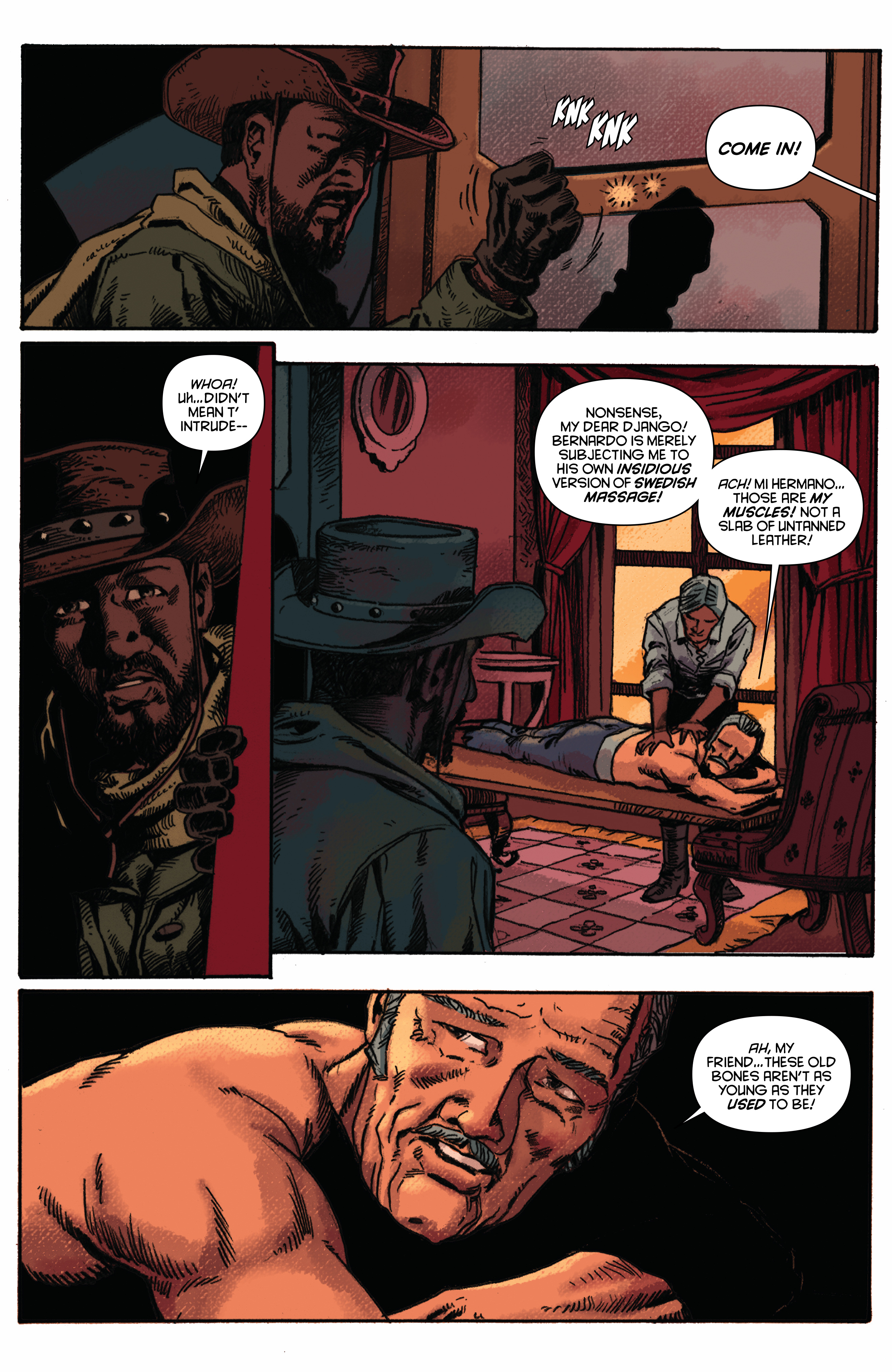 Read online Django/Zorro comic -  Issue # _TPB - 109