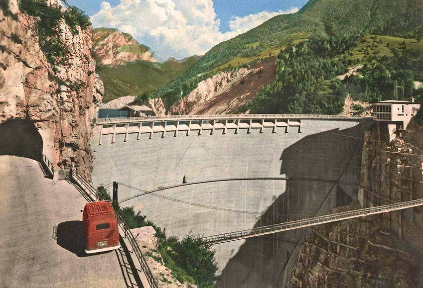 Vajont Dam Disaster