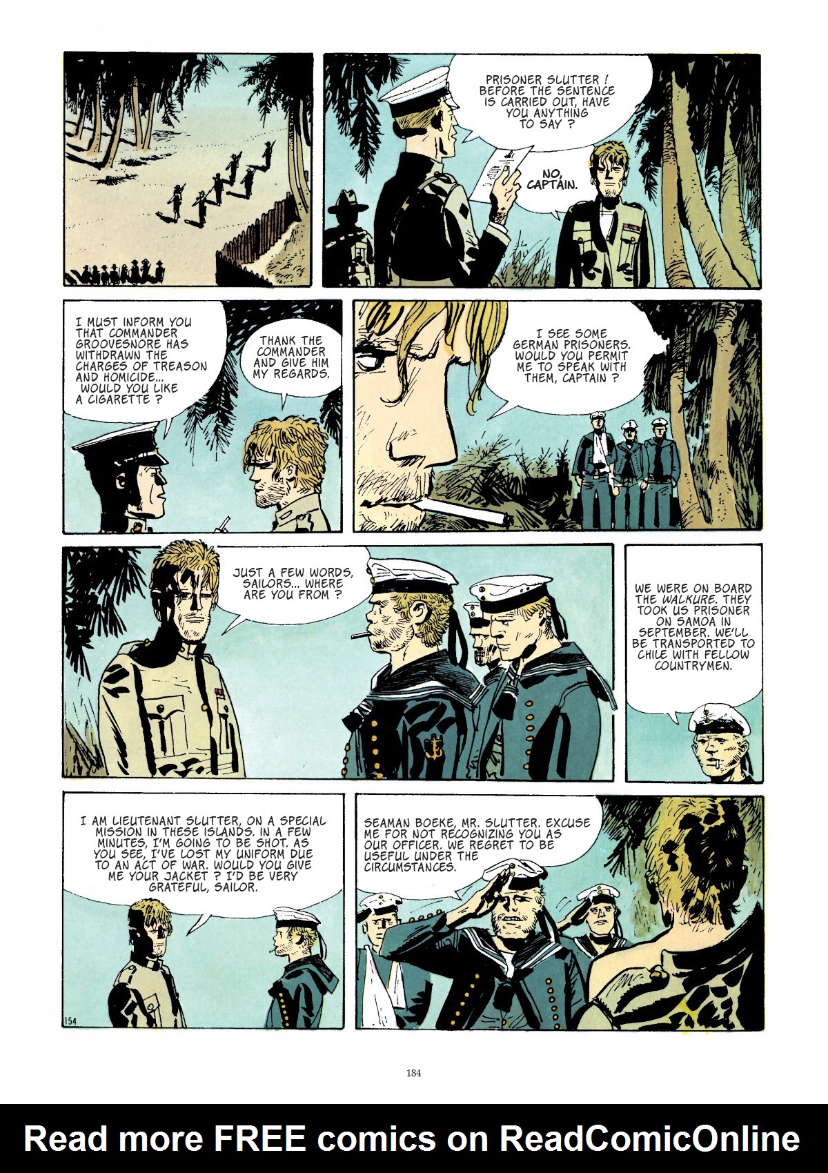 Read online Corto Maltese comic -  Issue # TPB 2 (Part 2) - 74