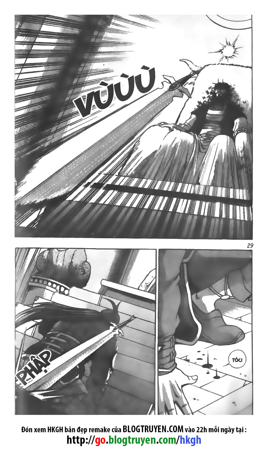 Hiệp Khách Giang Hồ chap 265 - Trang 4