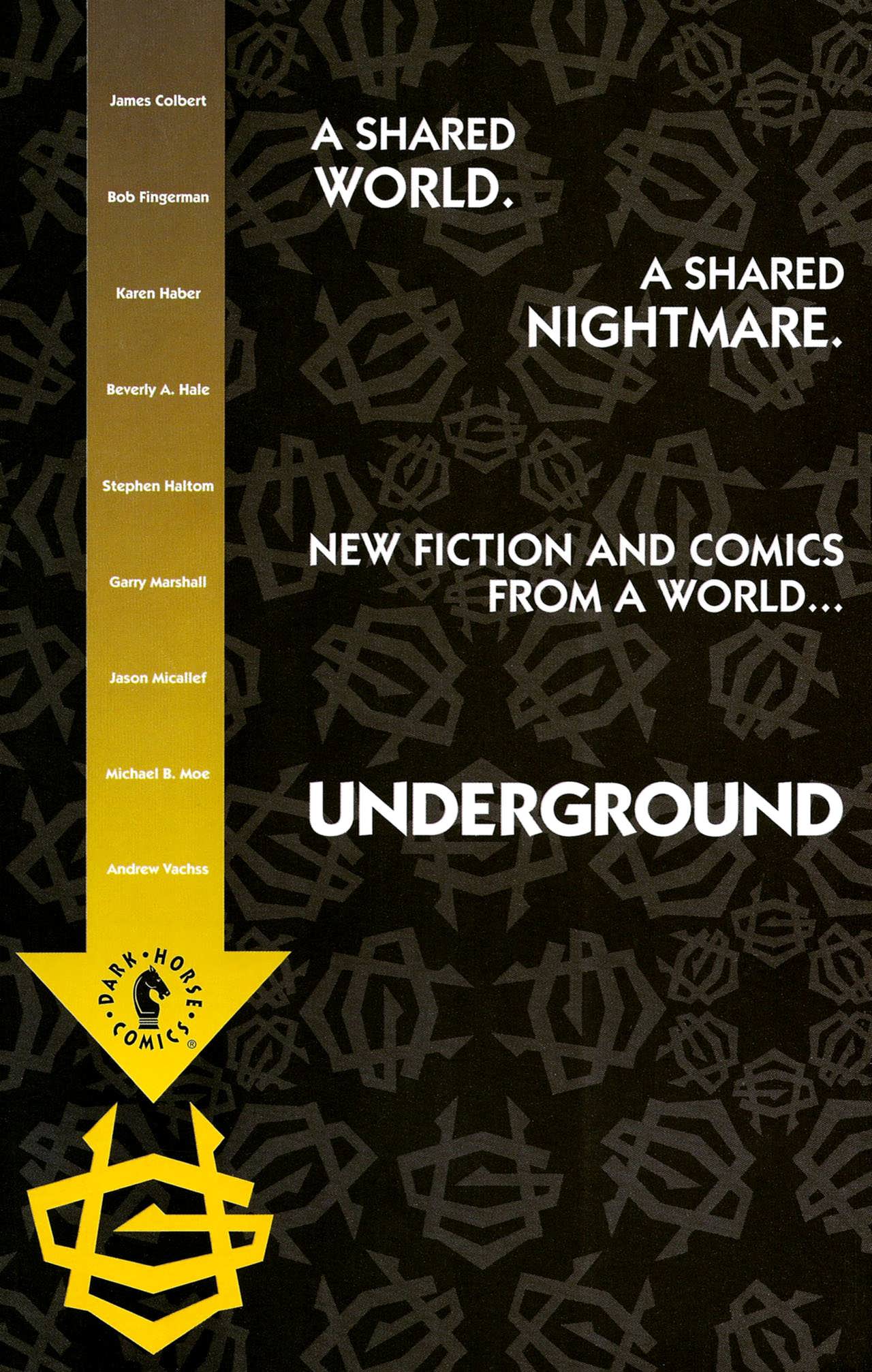 Read online Andrew Vachss' Underground comic -  Issue #2 - 50