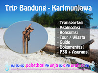 Jual Paket Wisata Bandung - Karimunjawa Jepara Jateng Jual Paket Wisata Bandung - Karimunjawa Jepara Jateng
