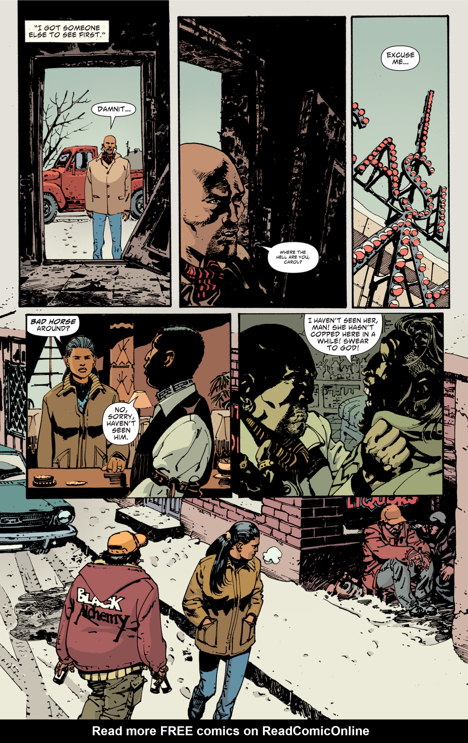 Read online Scalped comic -  Issue #41 - 21