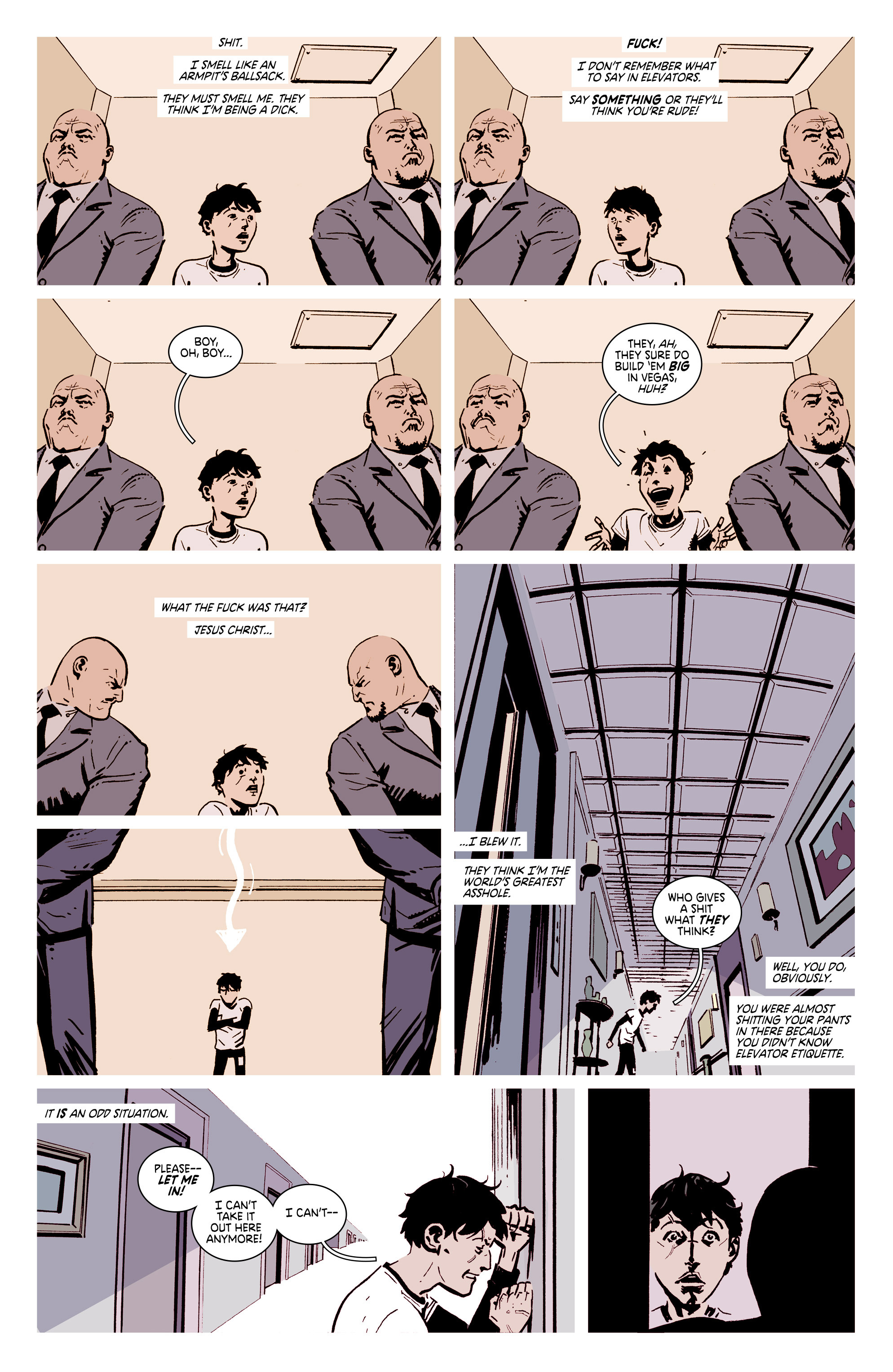 Read online Deadly Class comic -  Issue # _TPB 1 - 120
