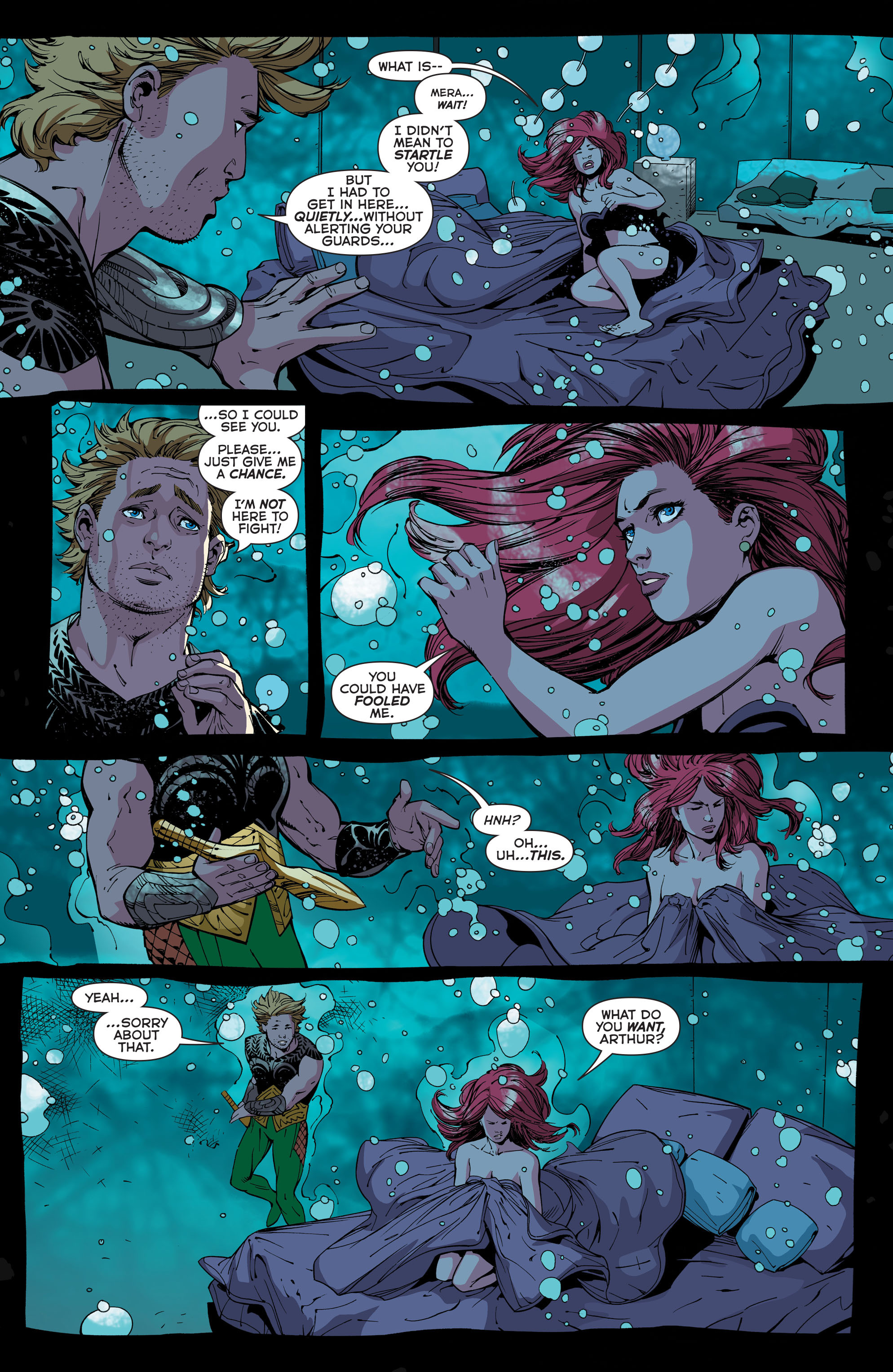 Read online Aquaman (2011) comic -  Issue #44 - 6