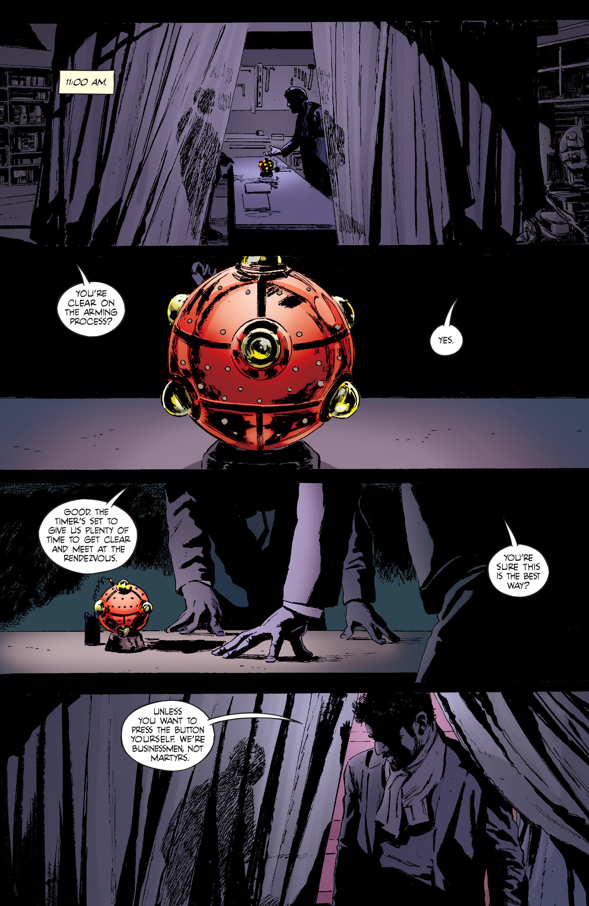 Read online Strange Attractors comic -  Issue #5 - 4