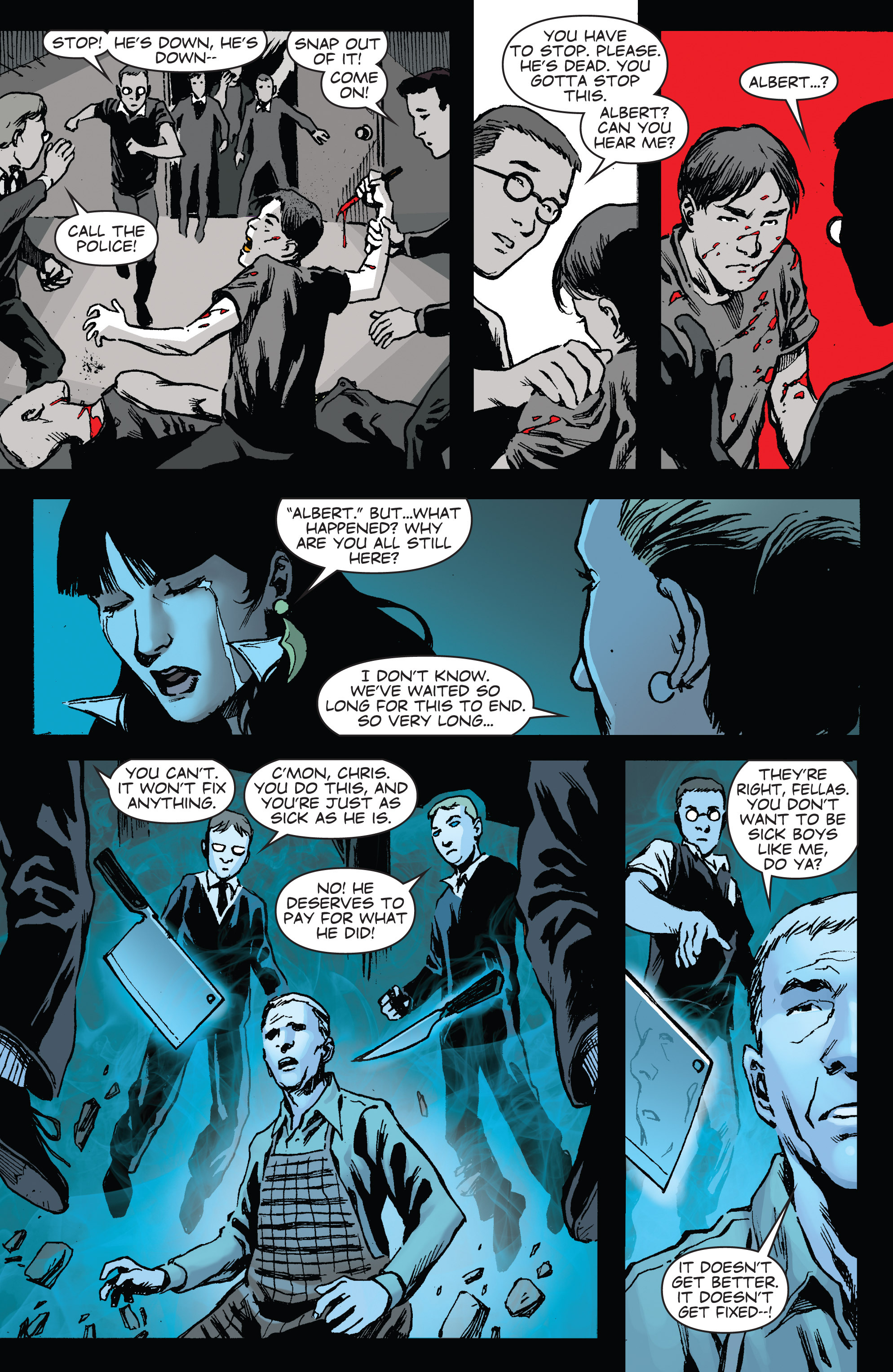 Read online Vampirella (2010) comic -  Issue #26 - 25