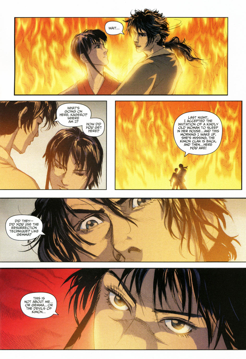 Read online Ninja Scroll comic -  Issue #2 - 21