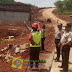 Polsek Limpung Pantau Perkembangan Proyek Tol Batang Semarang