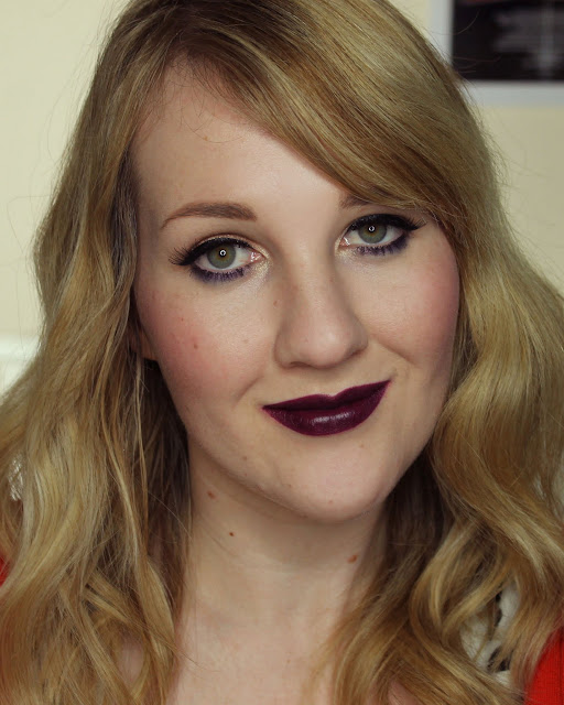 MAC The Matte Lip 2015 - Instigator Lipstick Swatches & Review