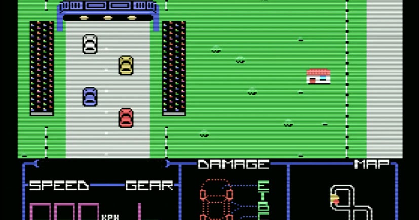 Indie Retro News: XRacing - MSXdev'18 top down racer due to be released ...
