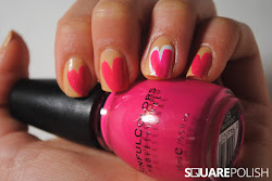 nail heart simple tutorial