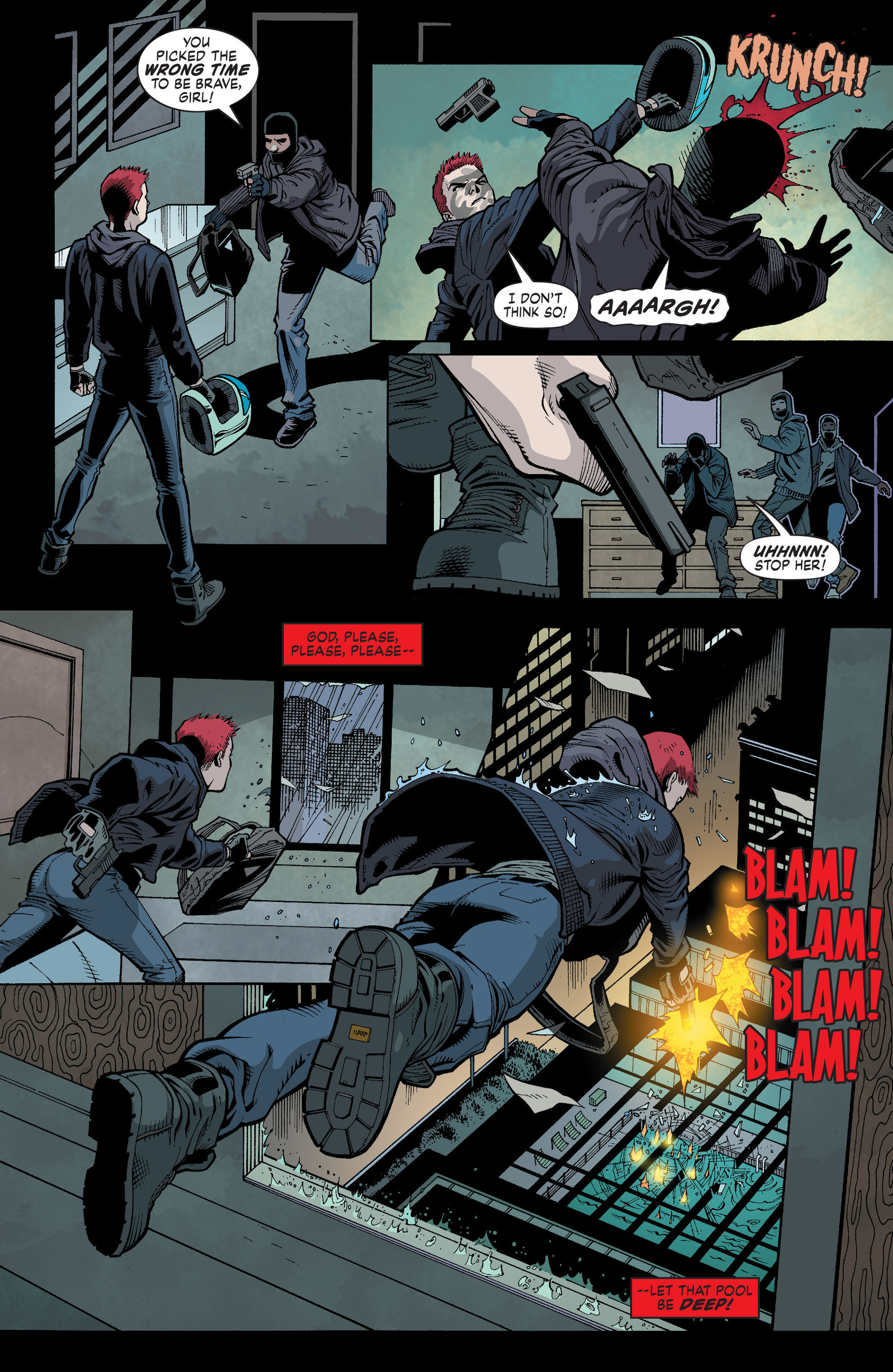 Read online Batwoman comic -  Issue #25 - 22