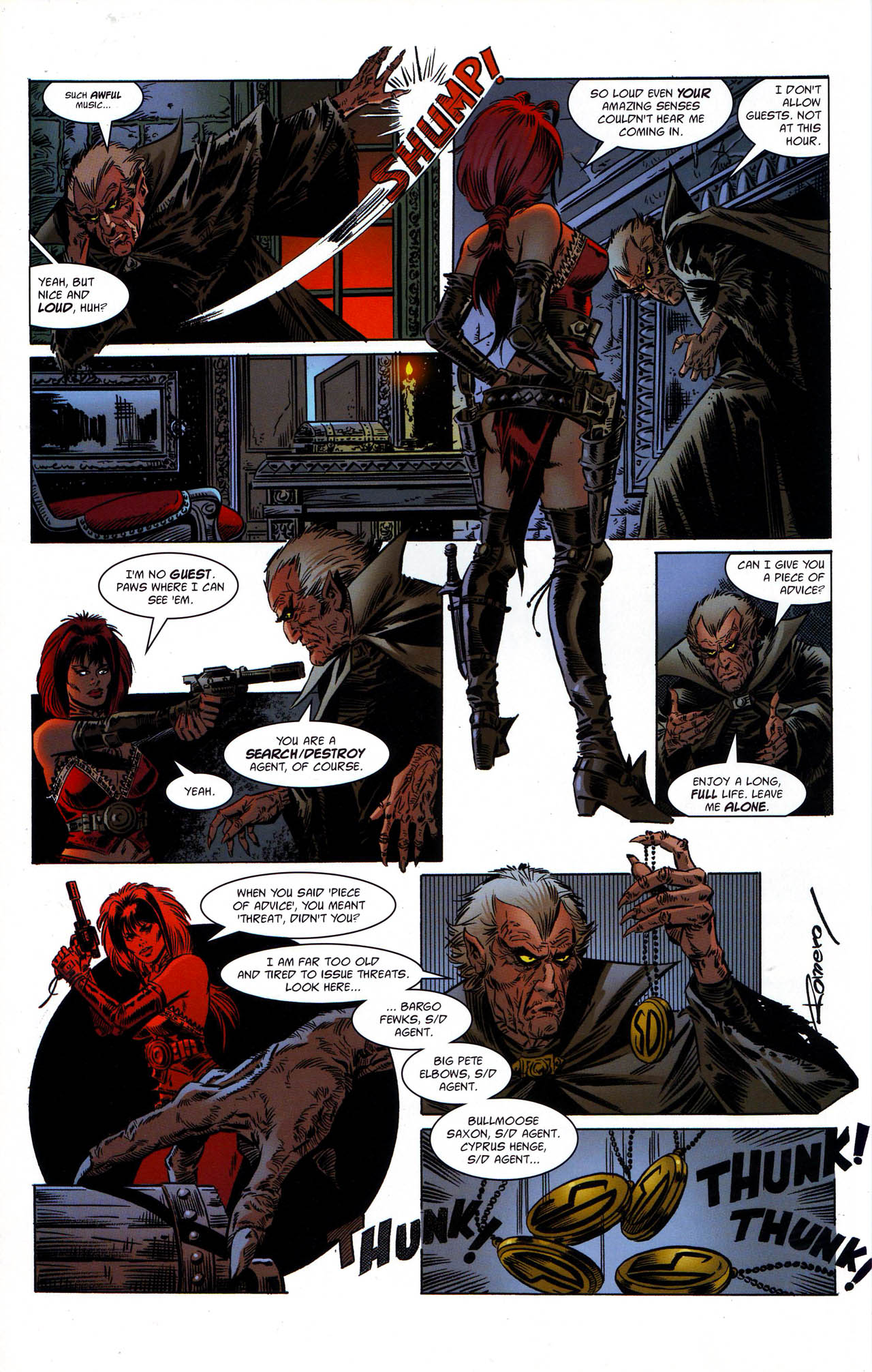 Read online Judge Dredd Megazine (vol. 4) comic -  Issue #15 - 22