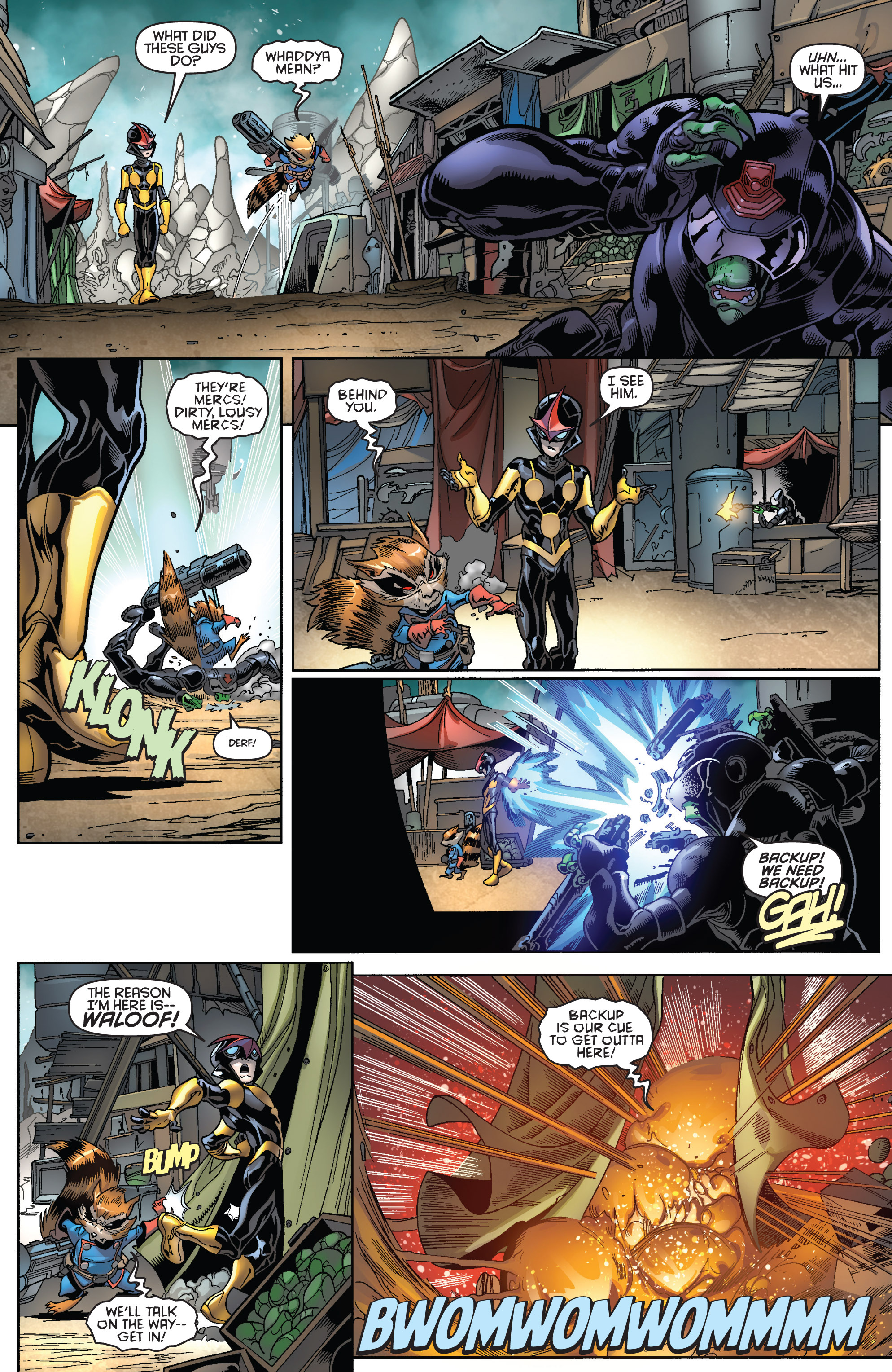 Read online Nova (2013) comic -  Issue #19 - 7