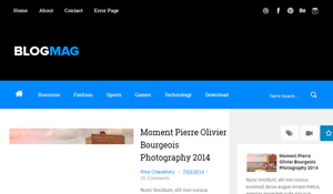 Blogmag Responsive Blogger Template Blogmag Responsive Blogger Template